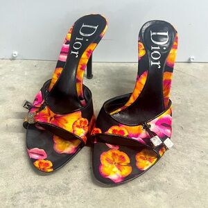 AUTHENTIC VTG Christian Dior Mules